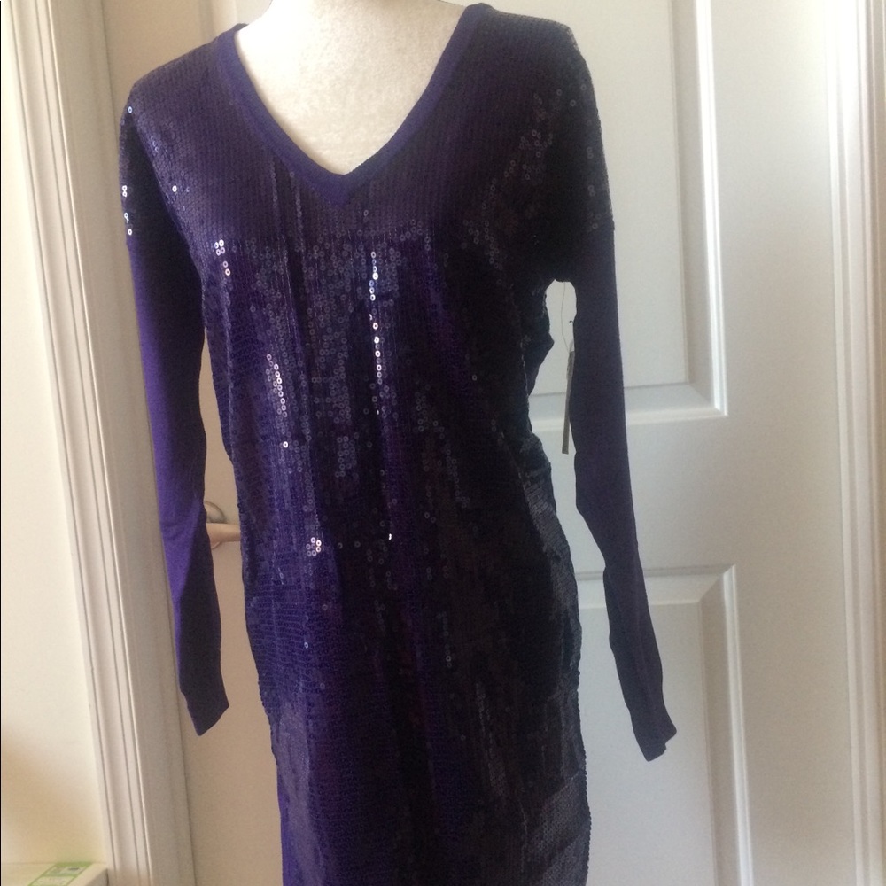 Michael Kors sequin dress
